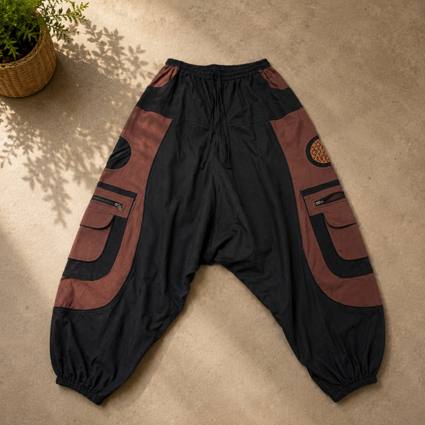 Electric Bolt Harem Pants